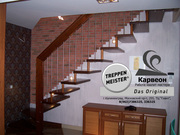 лестницы деревянные от эконом- до премиум-класса